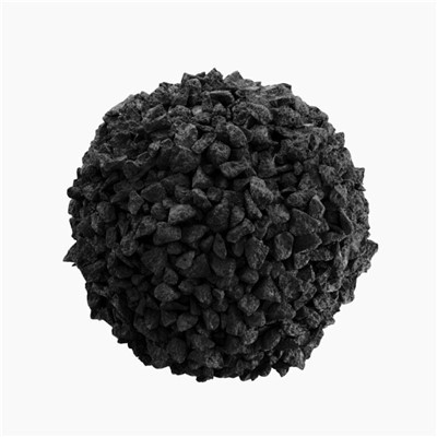 焼成した石油コーラ（CPC）